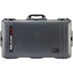Pelican 1615TRVL Air Charcoal Travel Case with Lid Organizer & Packing Cubes - Waterproof, Crushproof, Dustproof - Model 016150-0080-185