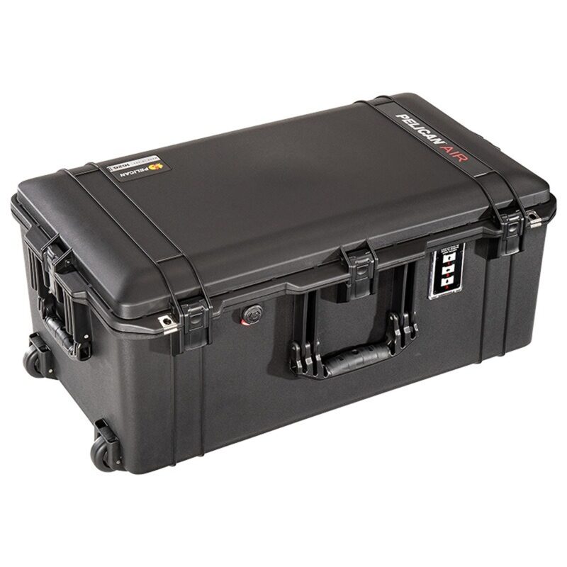 Pelican 1626 Air NF Black Protective Hard Case No Foam - Waterproof, Crushproof, Dustproof - Model 016260-0010-110