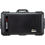 Pelican 1626 Air NF Black Protective Hard Case No Foam - Waterproof, Crushproof, Dustproof - Model 016260-0010-110
