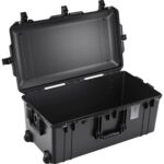 Pelican 1626 Air NF Black Protective Hard Case No Foam - Waterproof, Crushproof, Dustproof - Model 016260-0010-110
