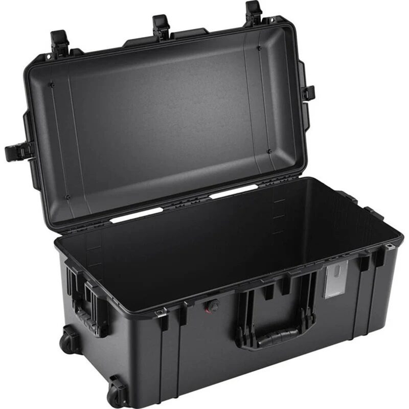 Pelican 1626 Air NF Black Protective Hard Case No Foam - Waterproof, Crushproof, Dustproof - Model 016260-0010-110