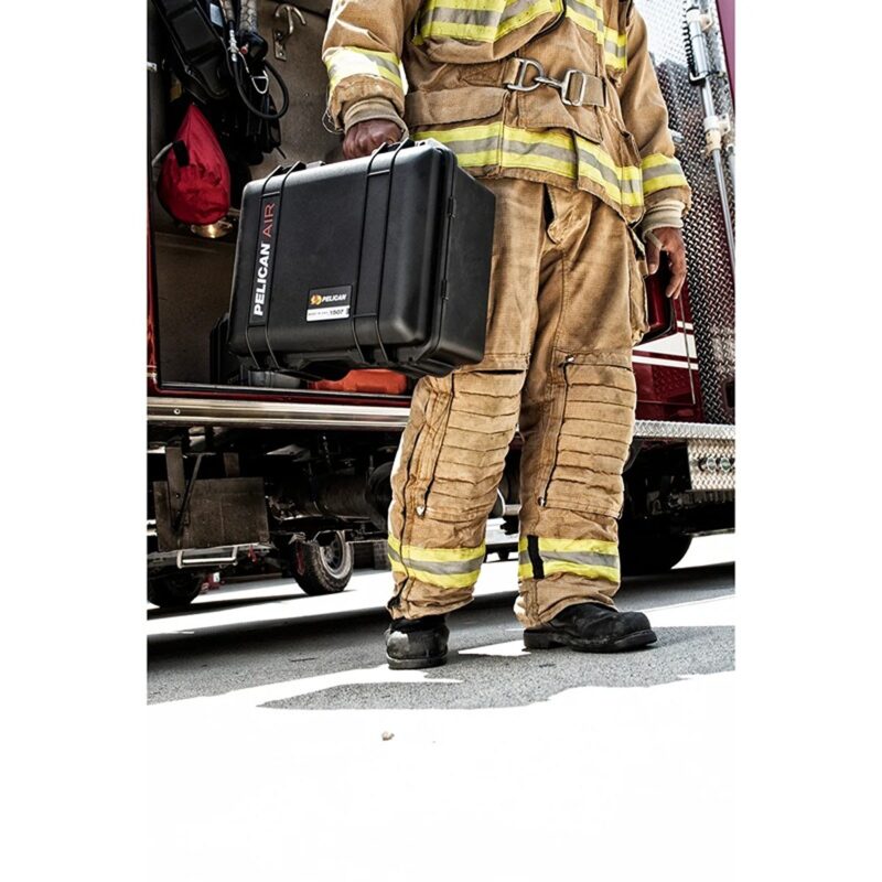 Pelican 1626 Air NF Black Protective Hard Case No Foam - Waterproof, Crushproof, Dustproof - Model 016260-0010-110