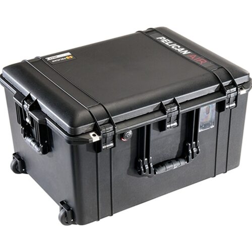 Pelican 1637 Air NF Black Protective Hard Case No Foam - Waterproof, Crushproof, Dustproof - Model 016370-0011-110