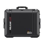 Pelican 1637 Air NF Black Protective Hard Case No Foam - Waterproof, Crushproof, Dustproof - Model 016370-0011-110