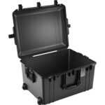 Pelican 1637 Air NF Black Protective Hard Case No Foam - Waterproof, Crushproof, Dustproof - Model 016370-0011-110