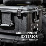 Pelican 1637 Air NF Black Protective Hard Case No Foam - Waterproof, Crushproof, Dustproof - Model 016370-0011-110
