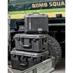 Pelican 1637 Air NF Black Protective Hard Case No Foam - Waterproof, Crushproof, Dustproof - Model 016370-0011-110