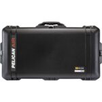 Pelican 1646 Air Black Protective Hard Case with Pick N Pluck Foam - Waterproof, Crushproof, Dustproof - Model 016460-0000-110