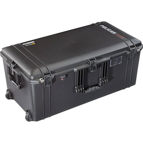 Pelican 1646 Air NF Black Protective Hard Case No Foam - Waterproof, Crushproof, Dustproof - Model 016460-0010-110