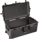 Pelican 1646 Air NF Black Protective Hard Case No Foam - Waterproof, Crushproof, Dustproof - Model 016460-0010-110