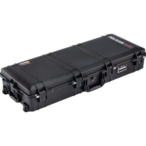 Pelican 1745 Air NF Black Protective Hard Case No Foam - Waterproof, Crushproof, Dustproof - Model 017450-0011-110