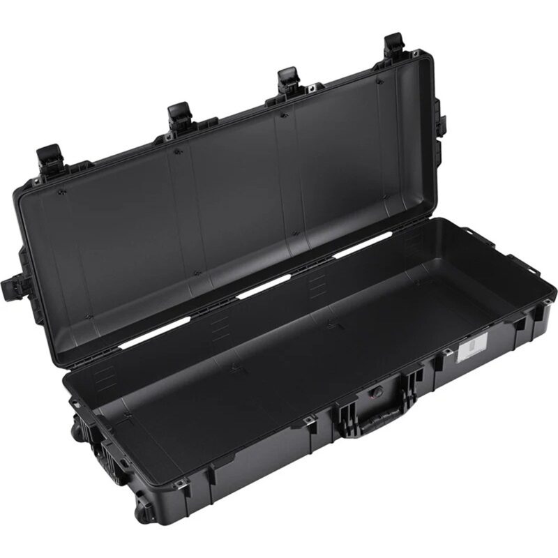 Pelican 1745 Air NF Black Protective Hard Case No Foam - Waterproof, Crushproof, Dustproof - Model 017450-0011-110