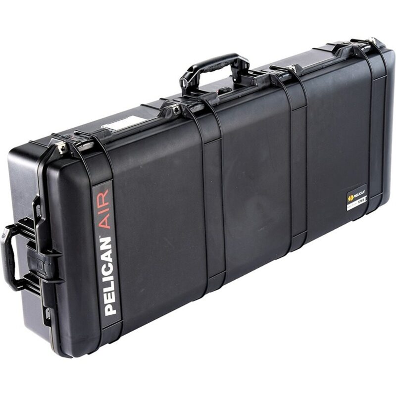 Pelican 1745 Air NF Black Protective Hard Case No Foam - Waterproof, Crushproof, Dustproof - Model 017450-0011-110