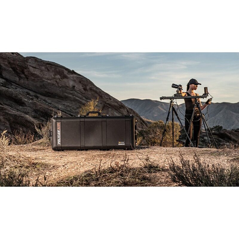 Pelican 1745 Air NF Black Protective Hard Case No Foam - Waterproof, Crushproof, Dustproof - Model 017450-0011-110