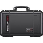Pelican 1535TRVL Air Black Travel Case with Lid Organizer & Packing Cubes - Waterproof, Crushproof, Dustproof - Model 015350-0080-110