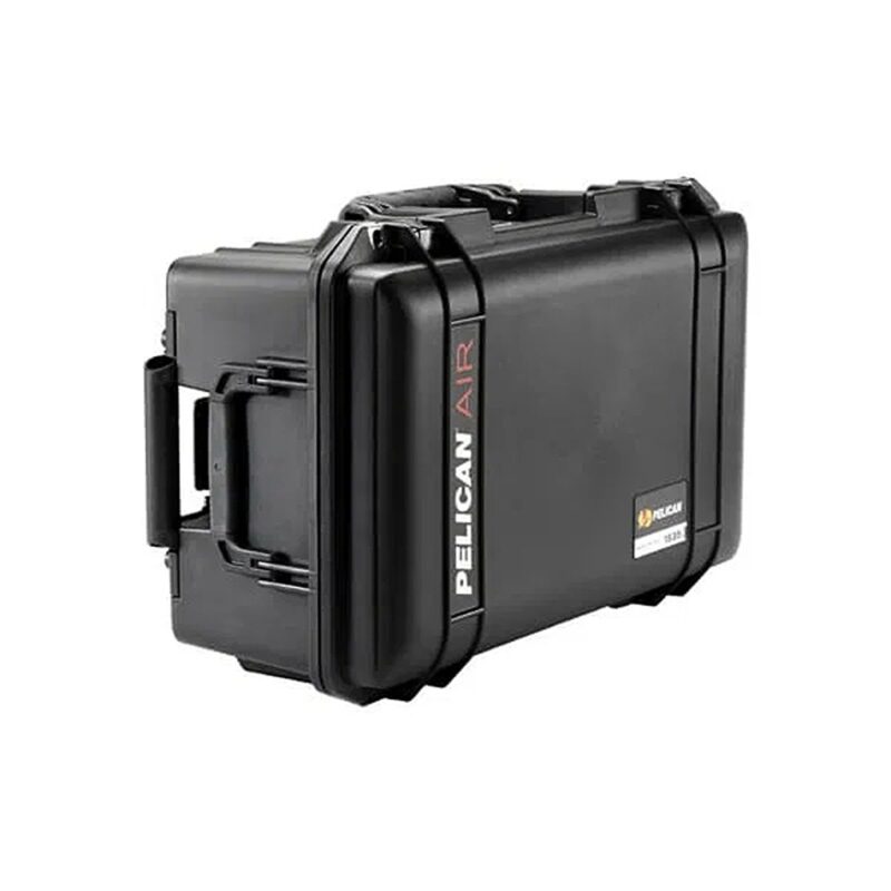 Pelican 1535TRVL Air Black Travel Case with Lid Organizer & Packing Cubes - Waterproof, Crushproof, Dustproof - Model 015350-0080-110