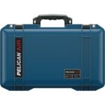 Pelican 1535TRVL Air Indigo Travel Case with Lid Organizer & Packing Cubes - Waterproof, Crushproof, Dustproof - Model 015350-0080-125