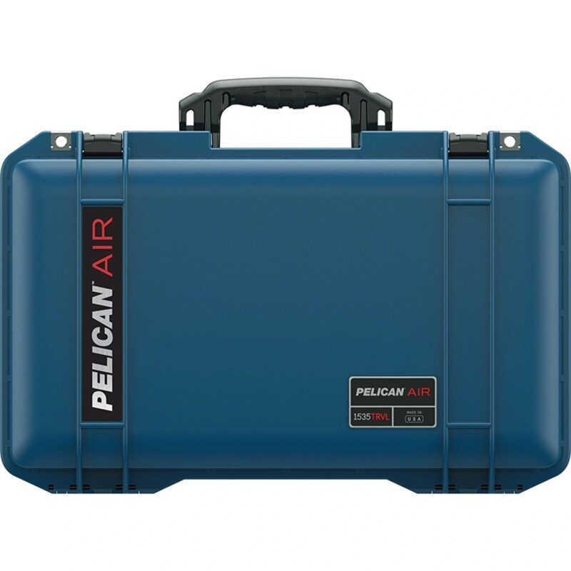 Pelican 1535TRVL Air Indigo Travel Case with Lid Organizer & Packing Cubes - Waterproof, Crushproof, Dustproof - Model 015350-0080-125