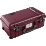 Pelican 1535TRVL Air Ox Blood Travel Case with Lid Organizer & Packing Cubes - Waterproof, Crushproof, Dustproof - Model 015350-0080-175