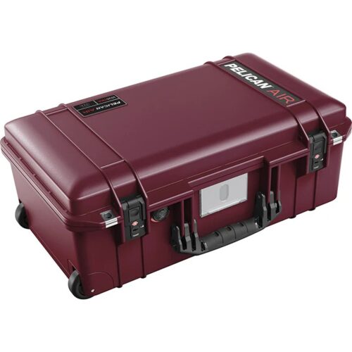 Pelican 1535TRVL Air Ox Blood Travel Case with Lid Organizer & Packing Cubes - Waterproof, Crushproof, Dustproof - Model 015350-0080-175