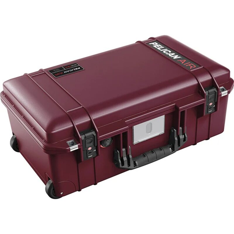 Pelican 1535TRVL Air Ox Blood Travel Case with Lid Organizer & Packing Cubes - Waterproof, Crushproof, Dustproof - Model 015350-0080-175