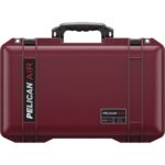 Pelican 1535TRVL Air Ox Blood Travel Case with Lid Organizer & Packing Cubes - Waterproof, Crushproof, Dustproof - Model 015350-0080-175