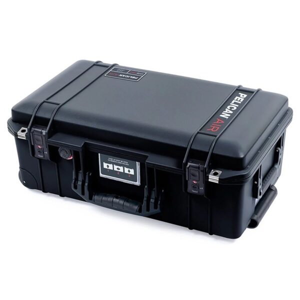 Pelican 1535TRVL Air Charcoal Travel Case with Lid Organizer & Packing Cubes - Waterproof, Crushproof, Dustproof - Model 015350-0080-185