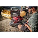 Pelican 1535TRVL Air Charcoal Travel Case with Lid Organizer & Packing Cubes - Waterproof, Crushproof, Dustproof - Model 015350-0080-185