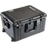 Pelican 1595 Air Black Protective Hard Case with Pick N Pluck Foam - Waterproof, Crushproof, Dustproof - Model 015950-0000-110