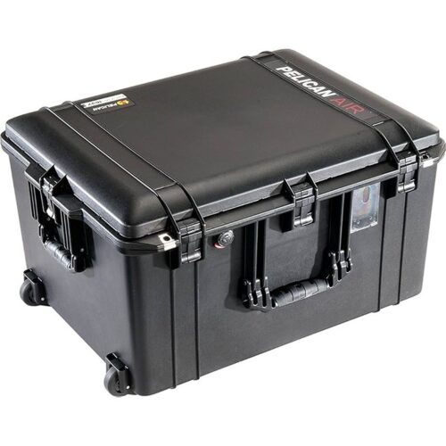 Pelican 1595 Air Black Protective Hard Case with Pick N Pluck Foam - Waterproof, Crushproof, Dustproof - Model 015950-0000-110
