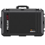 Pelican 1595 Air Black Protective Hard Case with Pick N Pluck Foam - Waterproof, Crushproof, Dustproof - Model 015950-0000-110