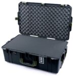 Pelican 1595 Air Black Protective Hard Case with Pick N Pluck Foam - Waterproof, Crushproof, Dustproof - Model 015950-0000-110