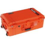 Pelican 1595 Air Orange Protective Hard Case with Pick N Pluck Foam - Waterproof, Crushproof, Dustproof - Model 015950-0000-150