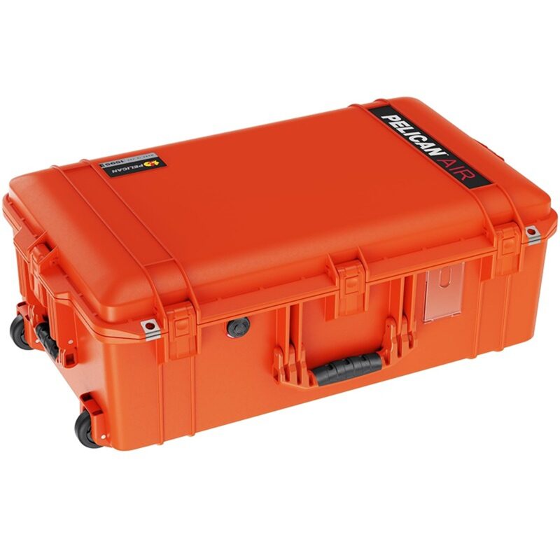 Pelican 1595 Air Orange Protective Hard Case with Pick N Pluck Foam - Waterproof, Crushproof, Dustproof - Model 015950-0000-150