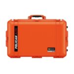 Pelican 1595 Air Orange Protective Hard Case with Pick N Pluck Foam - Waterproof, Crushproof, Dustproof - Model 015950-0000-150
