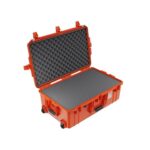 Pelican 1595 Air Orange Protective Hard Case with Pick N Pluck Foam - Waterproof, Crushproof, Dustproof - Model 015950-0000-150
