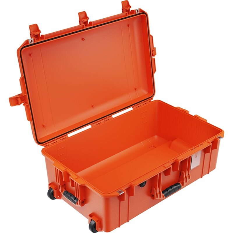 Pelican 1595 Air Orange Protective Hard Case with Pick N Pluck Foam - Waterproof, Crushproof, Dustproof - Model 015950-0000-150