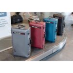 Pelican 1595 Air Silver Protective Hard Case with Pick N Pluck Foam - Waterproof, Crushproof, Dustproof - Model 015950-0000-180