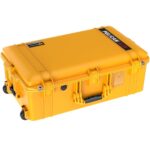 Pelican 1595 Air Yellow Protective Hard Case with Pick N Pluck Foam - Waterproof, Crushproof, Dustproof - Model 015950-0000-240