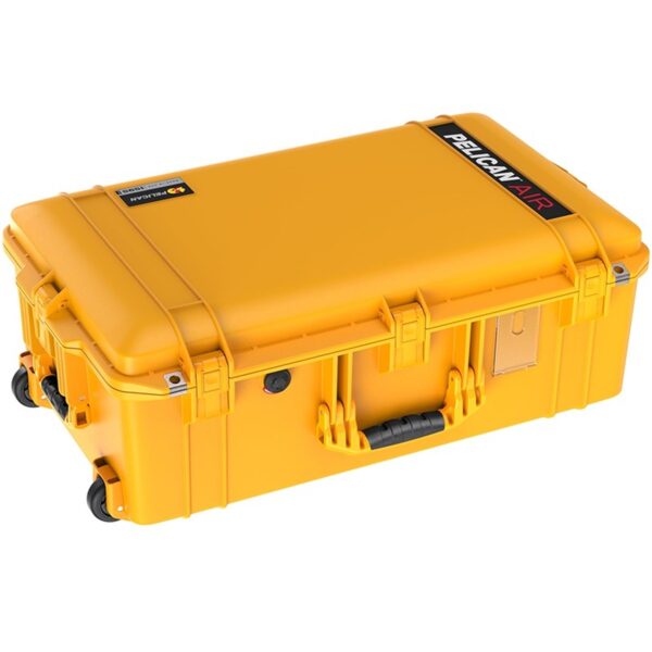 Pelican 1595 Air Yellow Protective Hard Case with Pick N Pluck Foam - Waterproof, Crushproof, Dustproof - Model 015950-0000-240