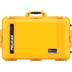 Pelican 1595 Air Yellow Protective Hard Case with Pick N Pluck Foam - Waterproof, Crushproof, Dustproof - Model 015950-0000-240