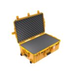 Pelican 1595 Air Yellow Protective Hard Case with Pick N Pluck Foam - Waterproof, Crushproof, Dustproof - Model 015950-0000-240