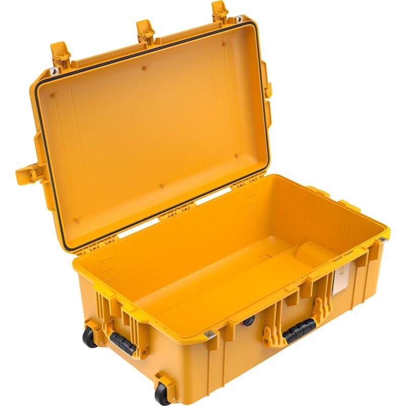 Pelican 1595 Air Yellow Protective Hard Case with Pick N Pluck Foam - Waterproof, Crushproof, Dustproof - Model 015950-0000-240
