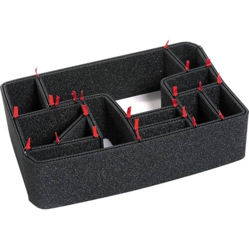 Pelican 1450 TrekPak Divider Kit Customizable Insert System for 1450 Protector Case - 014500-5050-110