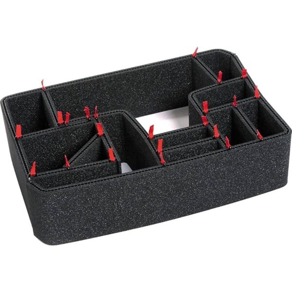 Pelican 1450 TrekPak Divider Kit Customizable Insert System for 1450 Protector Case - 014500-5050-110