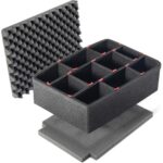 Pelican 1450 TrekPak Divider Kit Customizable Insert System for 1450 Protector Case - 014500-5050-110