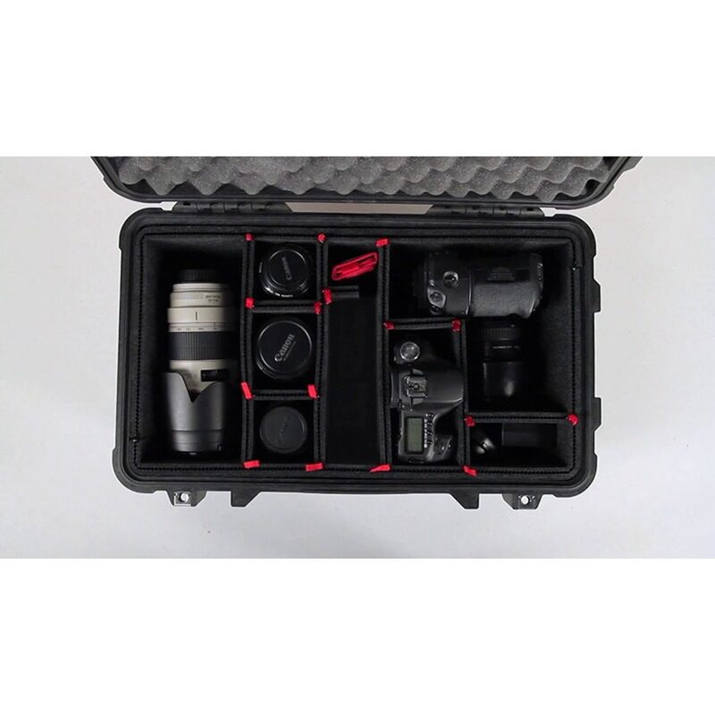 Pelican 1450 TrekPak Divider Kit Customizable Insert System for 1450 Protector Case - 014500-5050-110