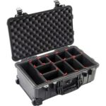 Pelican 1500 TrekPak Divider Kit Customizable Insert System for 1500 Protector Case - 015000-5050-110