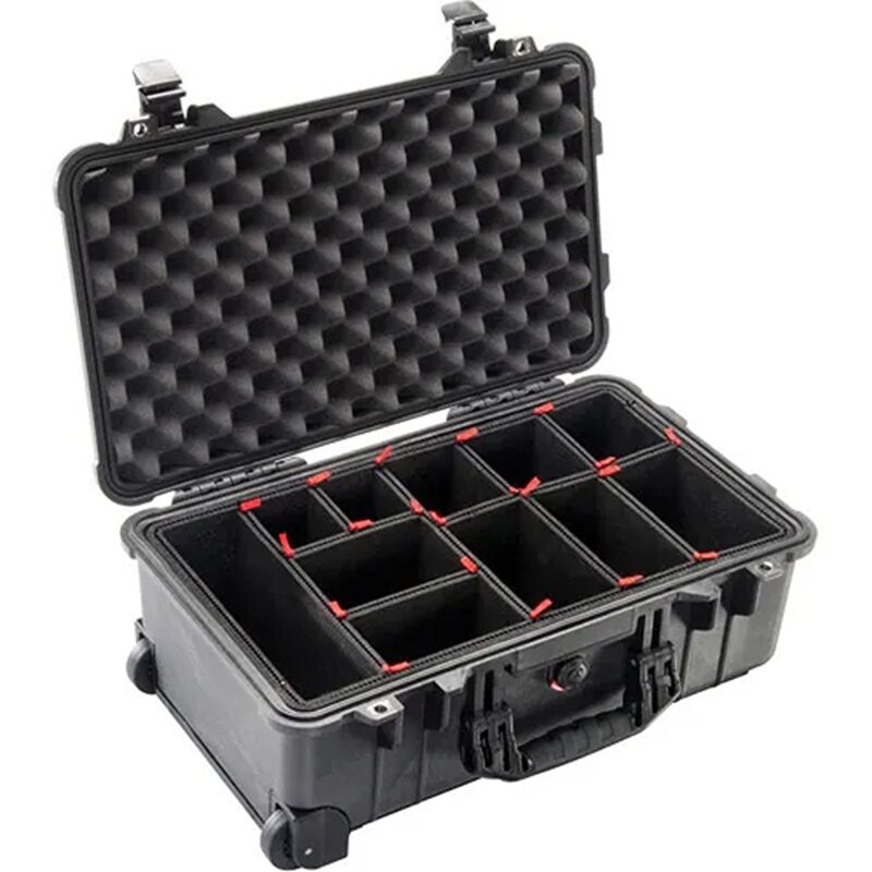Pelican 1500 TrekPak Divider Kit Customizable Insert System for 1500 Protector Case - 015000-5050-110