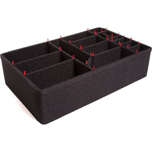 Pelican 1650 TrekPak Divider Kit Customizable Insert System for 1650 Protector Case - 016500-5050-110